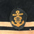 Original Japanese WWII Naval Landing Forces Petty Officer First Class Black Cotton Forage Cap dated 1942 - SNLF Original Items