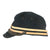 Original Japanese WWII Naval Landing Forces Petty Officer First Class Black Cotton Forage Cap dated 1942 - SNLF Original Items
