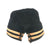Original Japanese WWII Naval Landing Forces Petty Officer First Class Black Cotton Forage Cap dated 1942 - SNLF Original Items