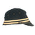 Original Japanese WWII Naval Landing Forces Petty Officer First Class Black Cotton Forage Cap dated 1942 - SNLF Original Items