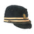 Original Japanese WWII Naval Landing Forces Petty Officer First Class Black Cotton Forage Cap dated 1942 - SNLF Original Items