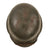 Original German WWII Heer Army M42 Steel Helmet with Czech Replica Liner and Original Early Pattern Chinstrap, Stamped CKL64