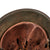 Original German WWII Heer Army M42 Steel Helmet with Czech Replica Liner and Original Early Pattern Chinstrap, Stamped CKL64