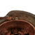 Original German WWII Heer Army M42 Steel Helmet with Czech Replica Liner and Original Early Pattern Chinstrap, Stamped CKL64