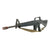 Original U.S. Vietnam War Era Colt M16A1 AR-15 Rubber Duck Molded Training Rifle with Sling - Marked TASO - FG Original Items