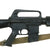 Original U.S. Vietnam War Era Colt M16A1 AR-15 Rubber Duck Molded Training Rifle with Sling - Marked TASO - FG Original Items