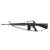 Original U.S. Vietnam War Era Colt M16A1 AR-15 Rubber Duck Molded Training Rifle with Sling - Marked TASO - FG Original Items