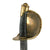 Original U.S. Civil War Rare Model 1860 Naval Cutlass by Ames Mfg. Co. with Wooden Grips - Dated 1862 Original Items