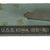 Original U.S. WWII Navy Large Scale Identification Model of USS Iowa (BB-61) in Original Shipping Box Original Items