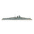 Original U.S. WWII Navy Large Scale Identification Model of German Battleship Tirpitz in Original Shipping Box Original Items