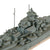 Original U.S. WWII Navy Large Scale Identification Model of German Battleship Tirpitz in Original Shipping Box Original Items