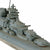 Original U.S. WWII Navy Large Scale Identification Model of German Battleship Tirpitz in Original Shipping Box Original Items