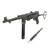 Original German WWII 1941 Dated MP 40 Display Gun by C.G. Haenel with Magazine & Recoil Assembly - Matching Serial 1504 f Original Items