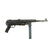 Original German WWII 1941 Dated MP 40 Display Gun by C.G. Haenel with Magazine & Recoil Assembly - Matching Serial 1504 f Original Items