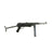 Original German WWII 1941 Dated MP 40 Display Gun by C.G. Haenel with Magazine & Recoil Assembly - Matching Serial 1504 f Original Items