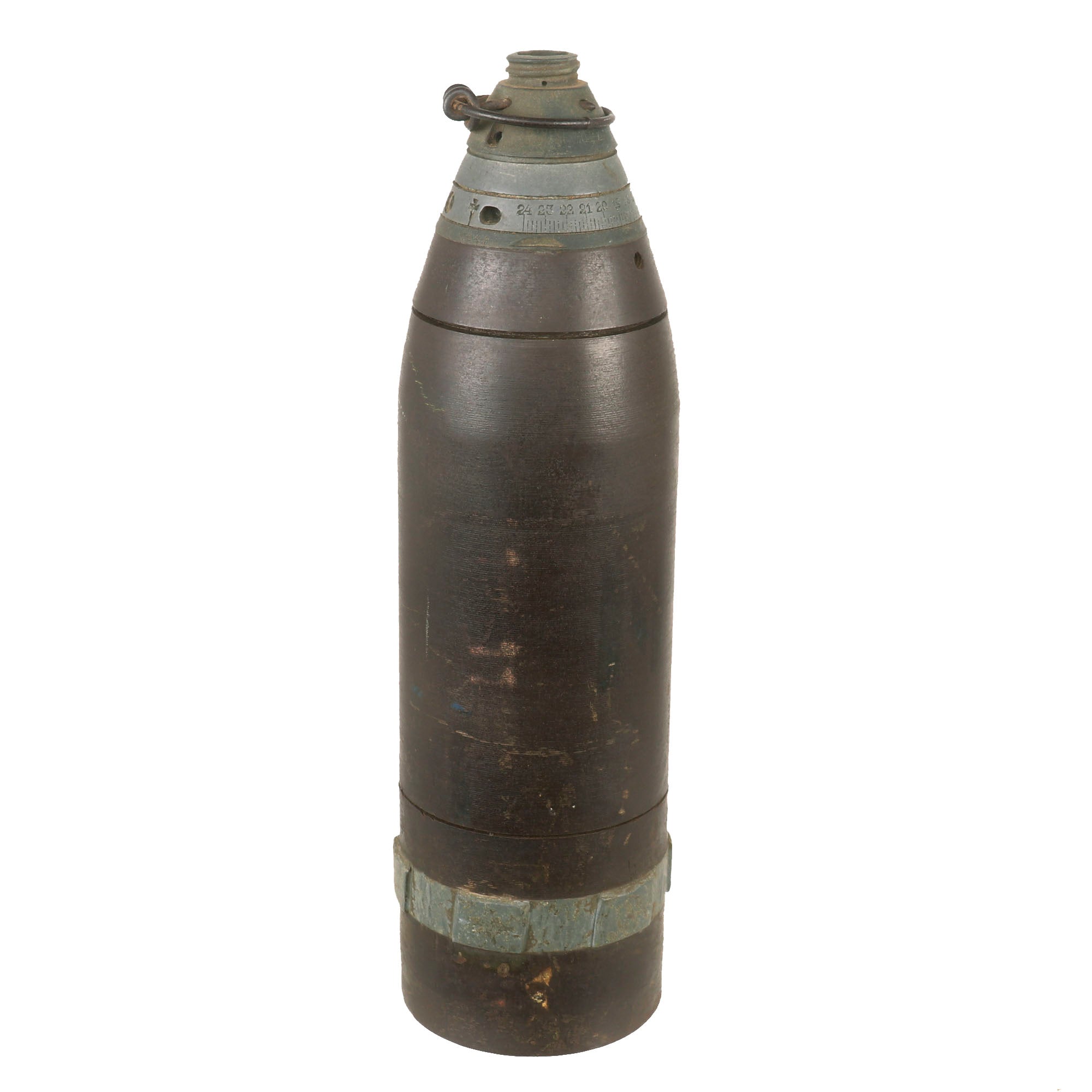 Carrying Shell Original Imperial German WWI Extremely Scarce Message Carrying Shell f ...