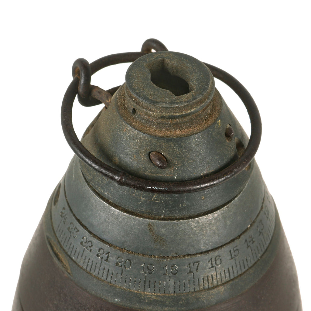 Original Imperial German WWI Extremely Scarce Message Carrying Shell f ...