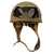 Original Excellent WWII British 1942 Dated MkI Dispatch Rider Helmet by Briggs Motor Bodies Ltd. with Eye Shields - Size 7 Original Items
