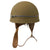 Original Excellent WWII British 1942 Dated MkI Dispatch Rider Helmet by Briggs Motor Bodies Ltd. with Eye Shields - Size 7 Original Items