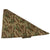 Original German WWII Zeltbahn Tent Quarter & Poncho in Splinter Pattern Reversible Camouflage with RBNr. Number Original Items