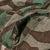 Original German WWII Zeltbahn Tent Quarter & Poncho in Splinter Pattern Reversible Camouflage with RBNr. Number Original Items