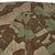 Original German WWII Zeltbahn Tent Quarter & Poncho in Splinter Pattern Reversible Camouflage with RBNr. Number Original Items