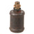 Original Japanese WWII Inert Type 99 Kiska Hand Grenade with Fuse & Pull String Original Items