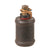 Original Japanese WWII Inert Type 99 Kiska Hand Grenade with Fuse & Pull String Original Items