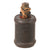 Original Japanese WWII Inert Type 99 Kiska Hand Grenade with Fuse & Pull String Original Items