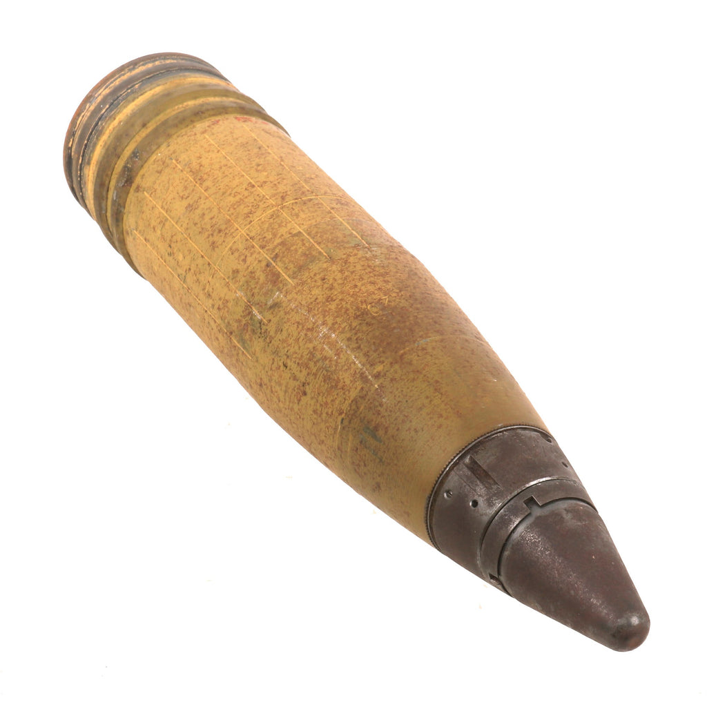 Original German WWII FlaK 41 8.8cm High Explosive Inert Shell with Rar ...