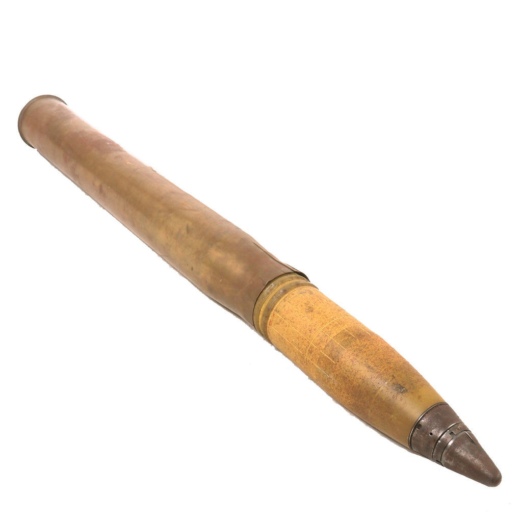 Original German WWII FlaK 41 8.8cm High Explosive Inert Shell with Rar ...