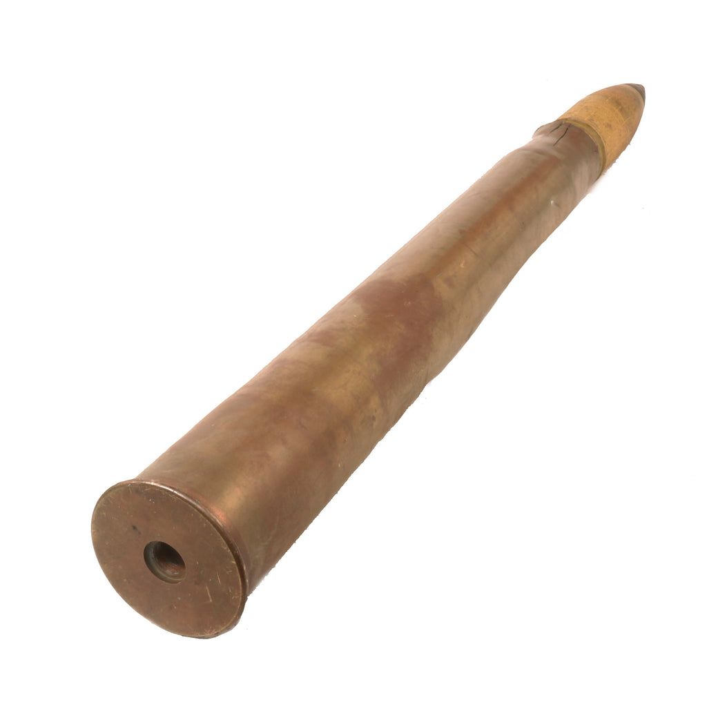 Original German WWII FlaK 41 8.8cm High Explosive Inert Shell with Rar ...