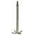 Original U.S. Vietnam War 2.75” Hydra 70 Aerial Practice Rocket with Motor - Inert - Tail Assembly in Unissued Condition