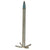 Original U.S. Vietnam War 2.75” Hydra 70 Aerial Practice Rocket with Motor - Inert - Tail Assembly in Unissued Condition