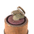 Original U.S. Desert Storm Era Inert Violet M18 Smoke Grenade With Fuze in Husk Original Items