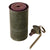Original U.S. Desert Storm Era Inert Violet M18 Smoke Grenade With Fuze in Husk Original Items