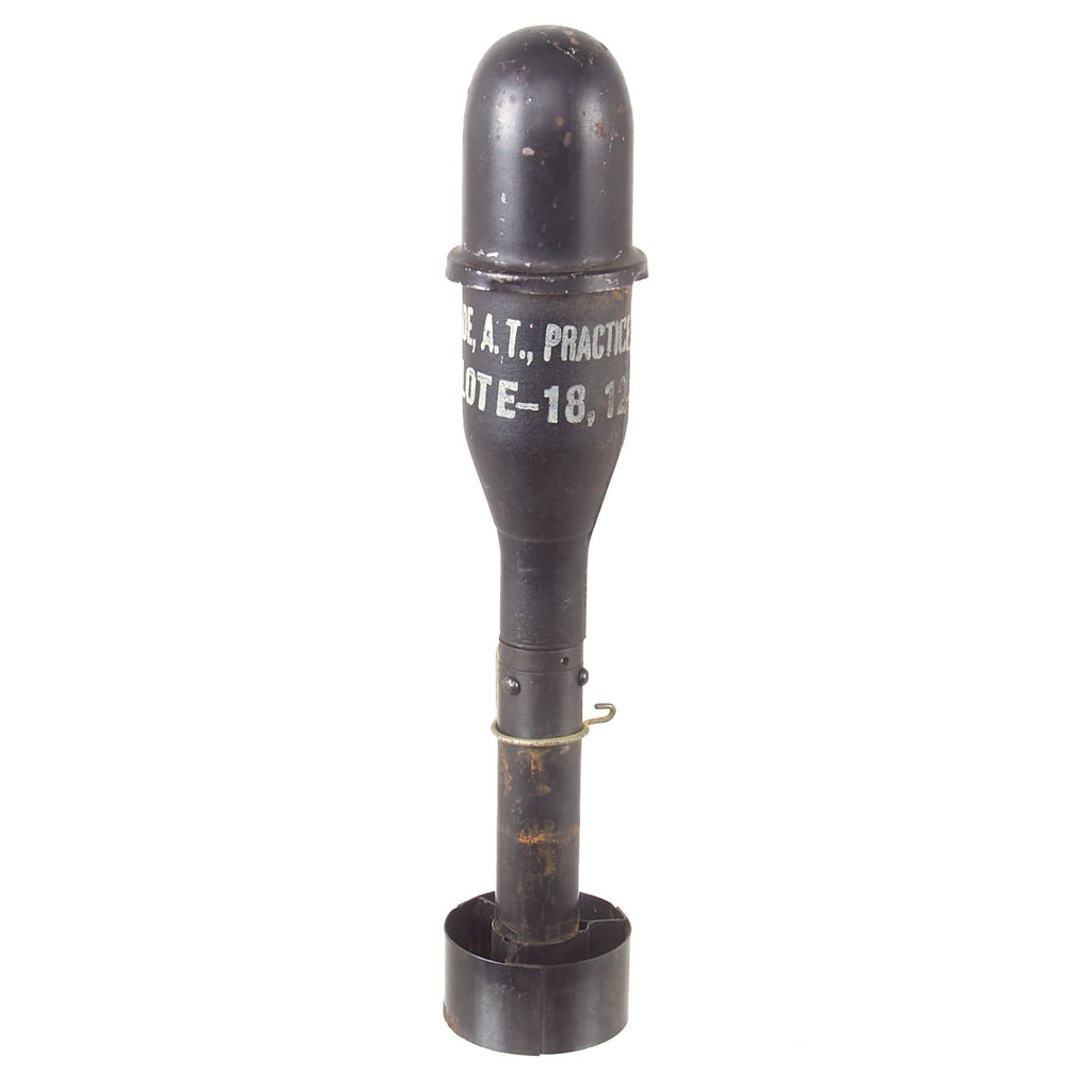 Original U.S. Inert M11A2 Practice Rifle Grenade - Dated December 1943 Original Items