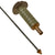 Original Imperial German WWI Karabingranate M1913 Rifle Grenade with Original Rod & Close Range Disk - Inert Original Items