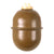 Original Cold War Soviet RGD-5 / URG-N Reusable Inert Training Grenade with Transit Plug Original Items