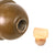 Original Cold War Soviet RGD-5 / URG-N Reusable Inert Training Grenade with Transit Plug Original Items
