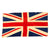 Original British WWII Era Union Jack Printed Wool Flag - 23 ½" x 43 ½” Original Items