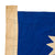 Original Chinese WWII Multi-Piece National Flag of the Republic of China with Extended Header - 17 x 24½” Original Items