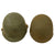 Original U.S. WWII M1 McCord Rear Seam Swivel Bale Helmet with Firestone Liner Original Items
