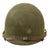 Original U.S. WWII M1 McCord Rear Seam Swivel Bale Helmet with Firestone Liner Original Items