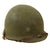 Original U.S. WWII M1 McCord Rear Seam Swivel Bale Helmet with Firestone Liner Original Items