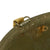 Original U.S. WWII M1 McCord Rear Seam Swivel Bale Helmet with Firestone Liner Original Items