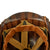 Original U.S. WWII M1 McCord Rear Seam Swivel Bale Helmet with Firestone Liner Original Items