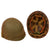 Original U.S. WWII M1 McCord Front Seam Swivel Bale Helmet with Stiffened M44 Net and Westinghouse Liner - Replaced Sweatband Original Items