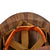 Original U.S. WWII M1 McCord Front Seam Swivel Bale Helmet with Stiffened M44 Net and Westinghouse Liner - Replaced Sweatband Original Items