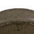 Original U.S. WWII McCord M1 Front Seam Fixed Bale Helmet with Westinghouse Liner & Damaged Helmet Net